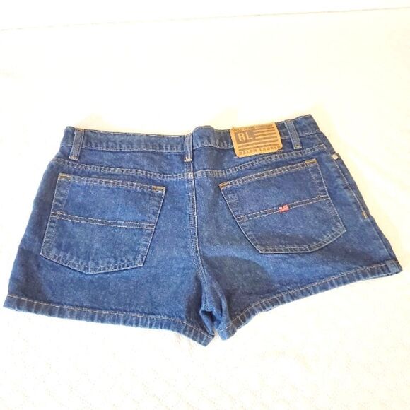 Polo Ralph Lauren Jean Hipster Shorts Size 13/14 - Picture 3 of 11